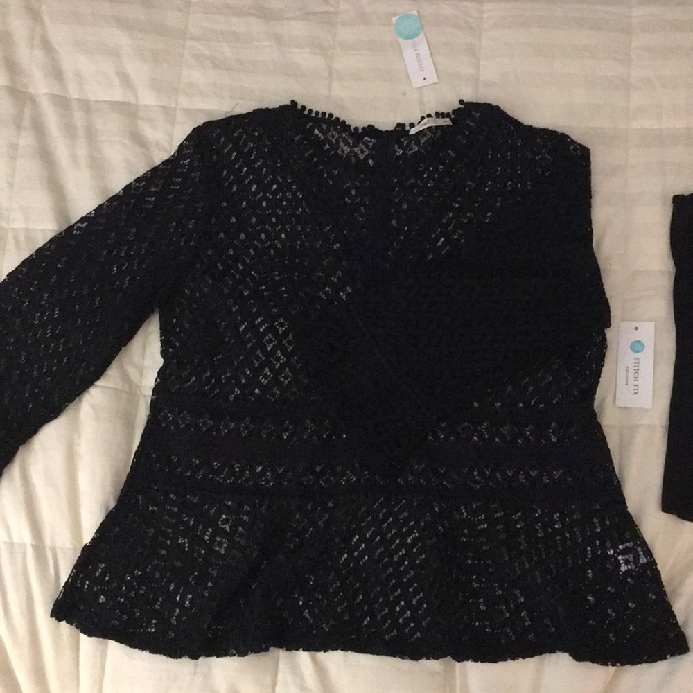 Sexy lace top and camisole